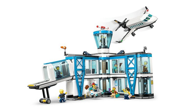 Lego® Aeroporto con aereo 60502