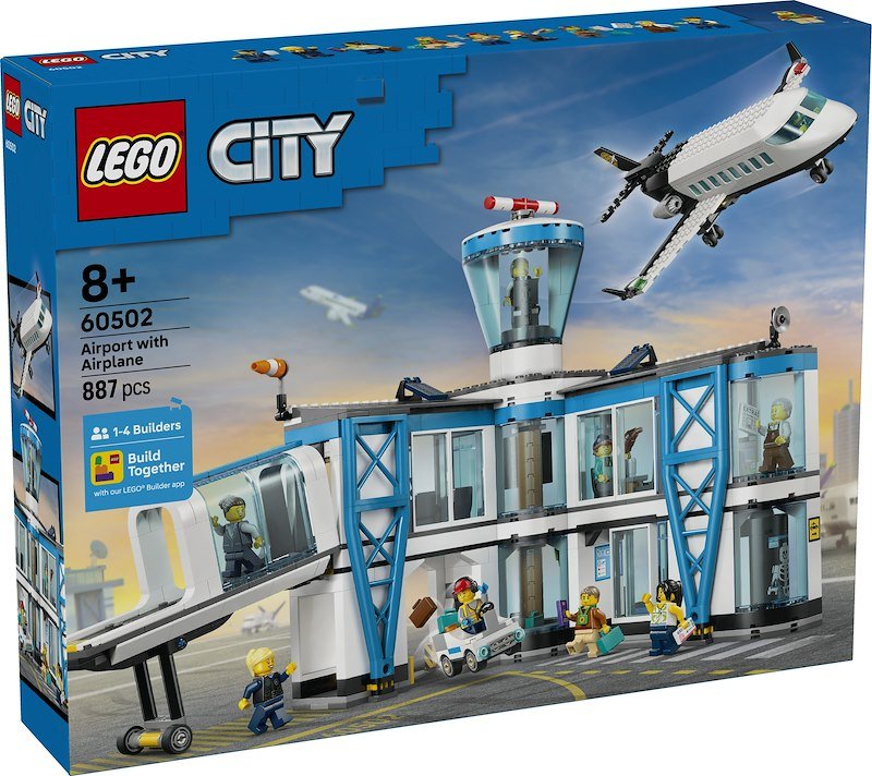 Lego® Aeroporto con aereo 60502