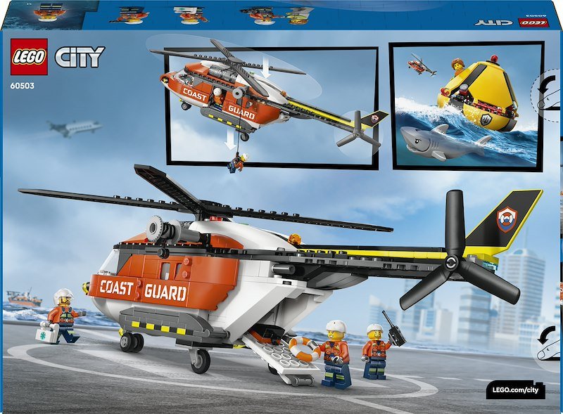 Lego® Elicottero della Guardia Costiera 60503
