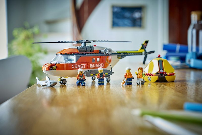 Lego® Elicottero della Guardia Costiera 60503