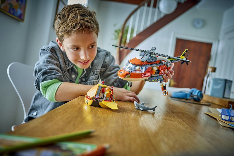 Lego® Elicottero della Guardia Costiera 60503