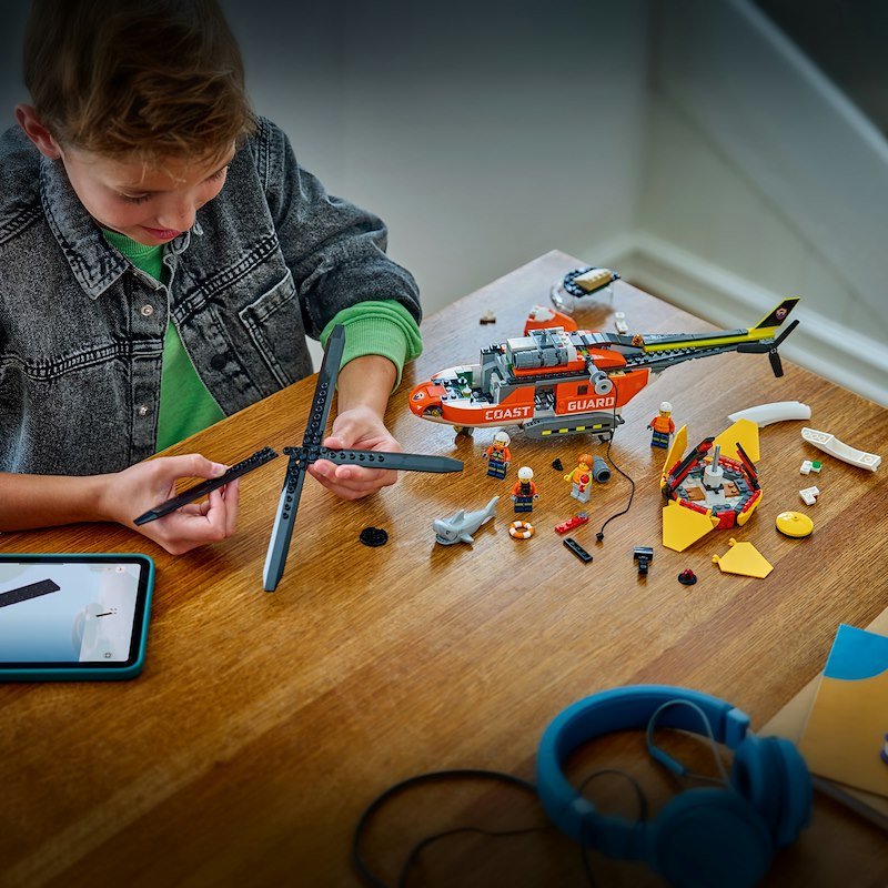 Lego® Elicottero della Guardia Costiera 60503