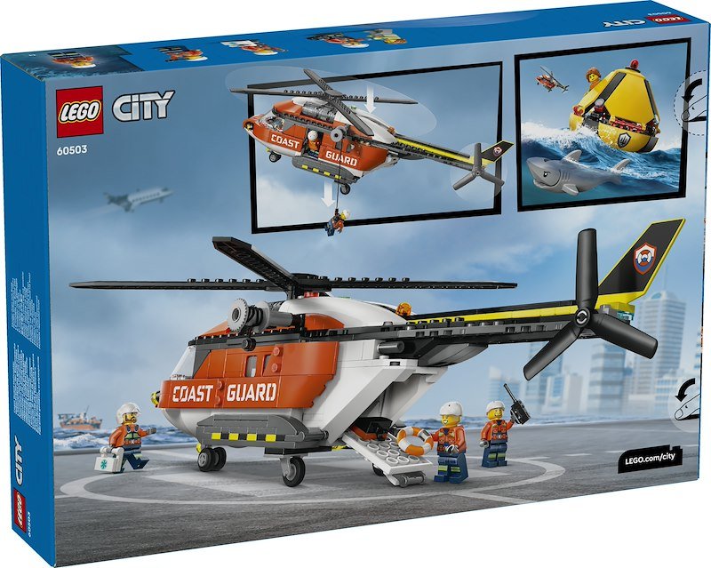 Lego® Elicottero della Guardia Costiera 60503