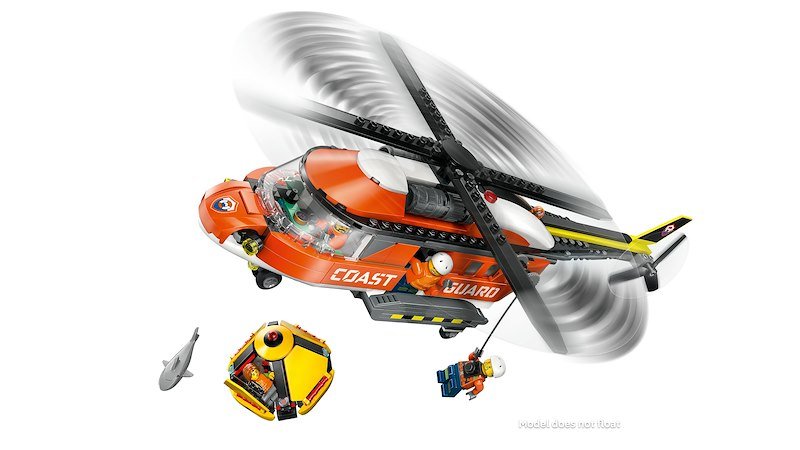 Lego® Elicottero della Guardia Costiera 60503
