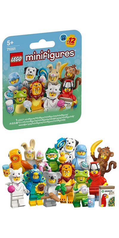 Lego® Serie animali 28 71051
