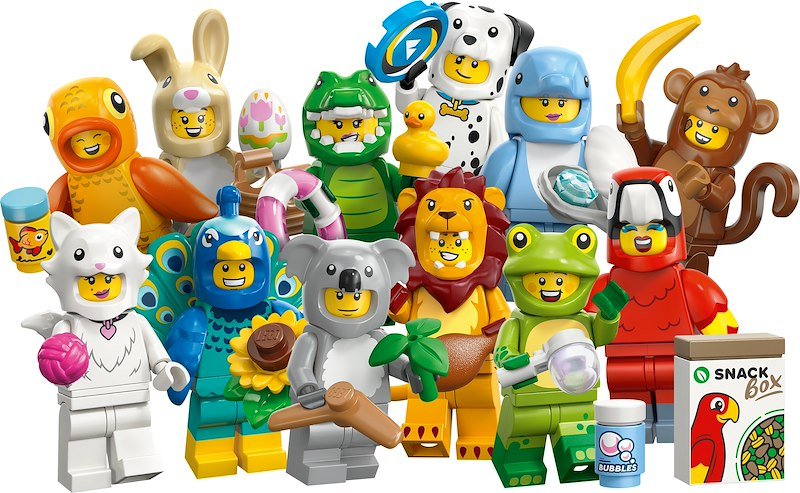 Lego® Serie animali 28 71051