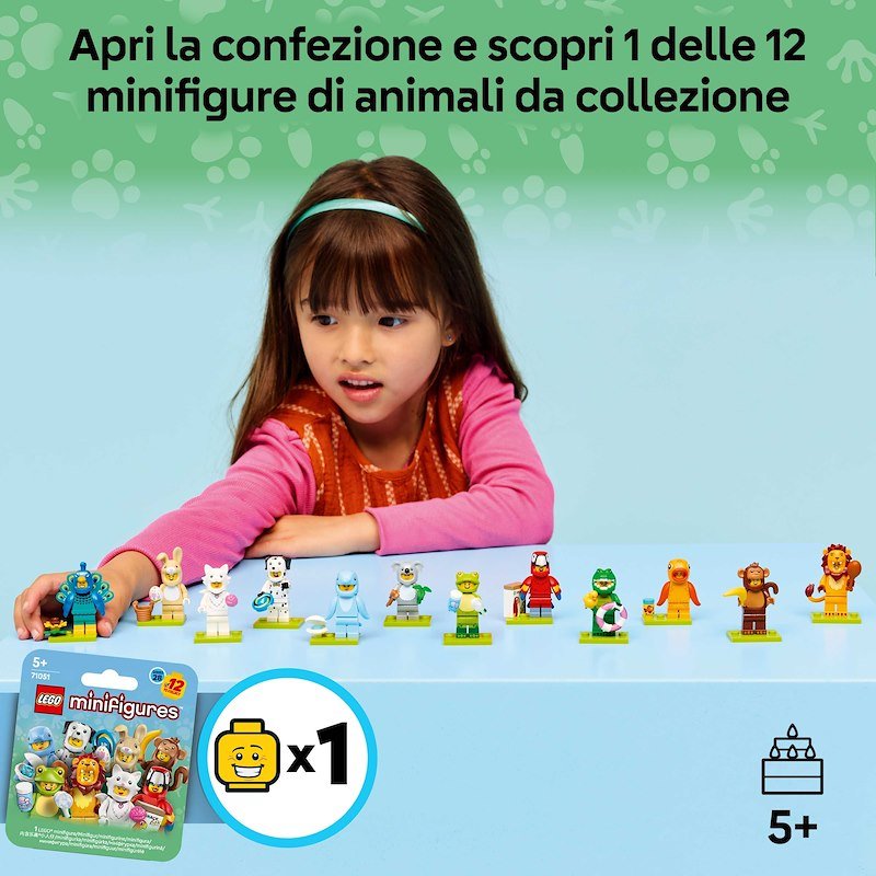 Lego® Serie animali 28 71051