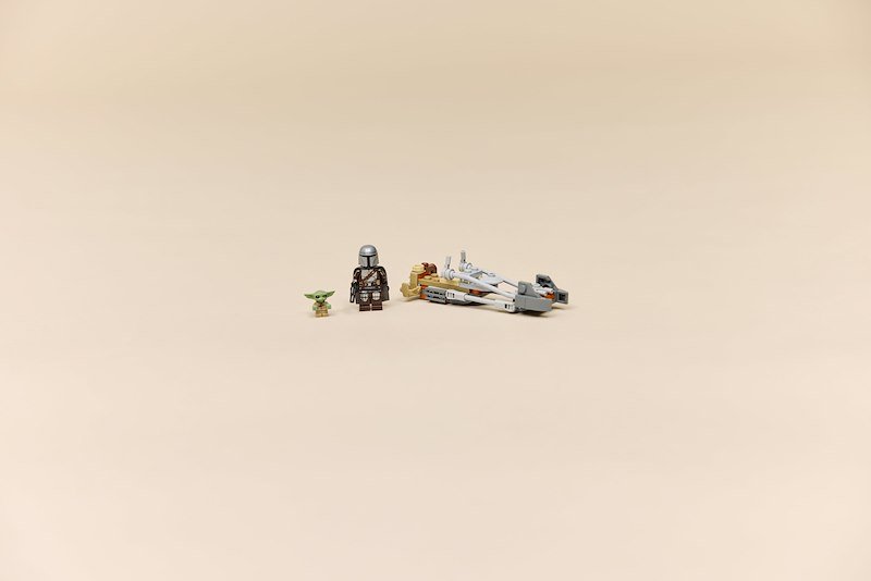 Lego® Star Wars Speeder Bike™ del Mandaloriano e di Grogu 75436