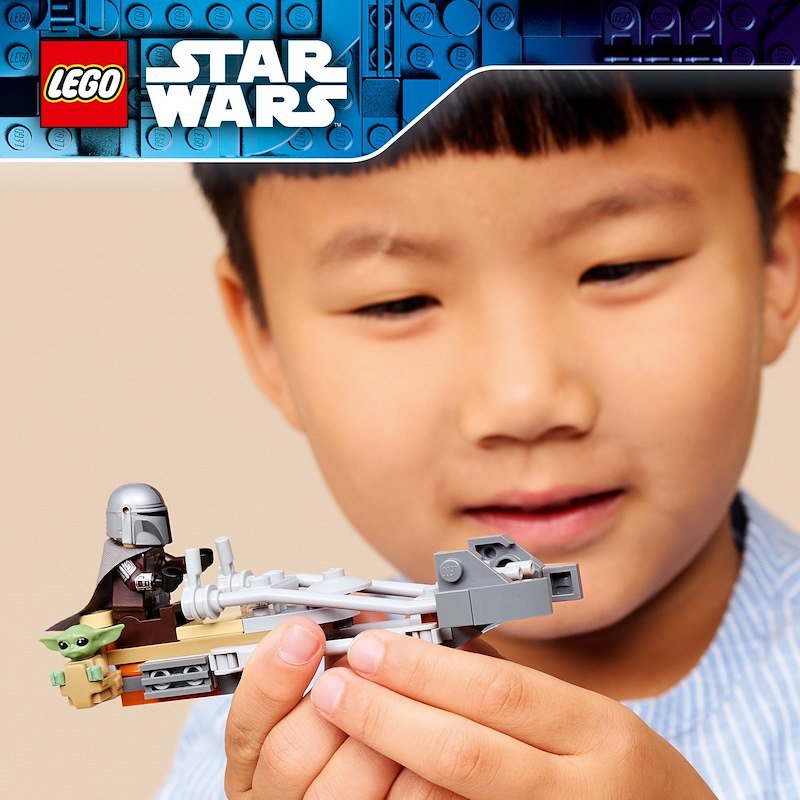 Lego® Star Wars Speeder Bike™ del Mandaloriano e di Grogu 75436