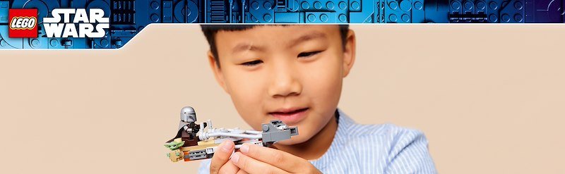 Lego® Star Wars Speeder Bike™ del Mandaloriano e di Grogu 75436