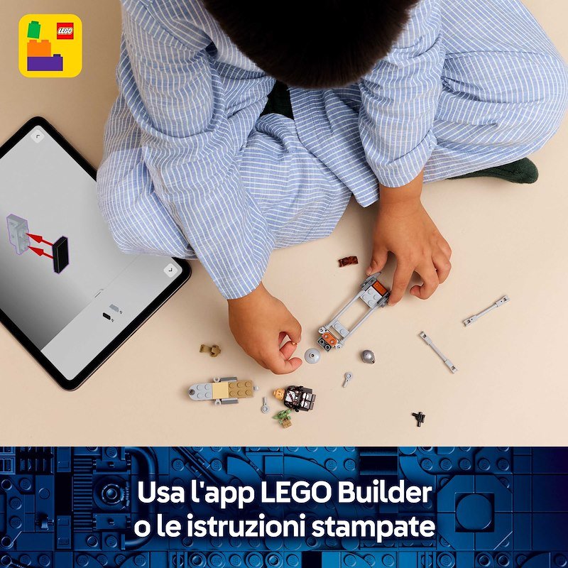 Lego® Star Wars Speeder Bike™ del Mandaloriano e di Grogu 75436