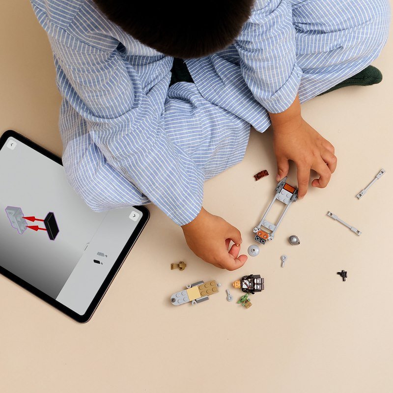 Lego® Star Wars Speeder Bike™ del Mandaloriano e di Grogu 75436