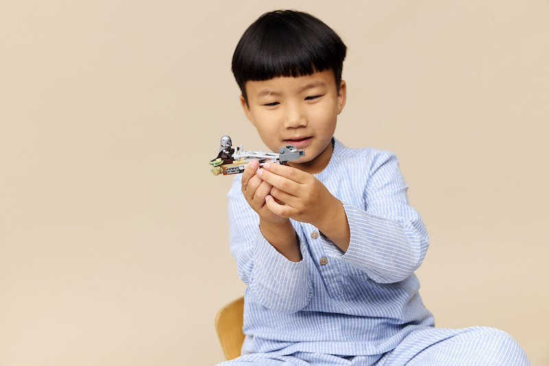 Lego® Star Wars Speeder Bike™ del Mandaloriano e di Grogu 75436