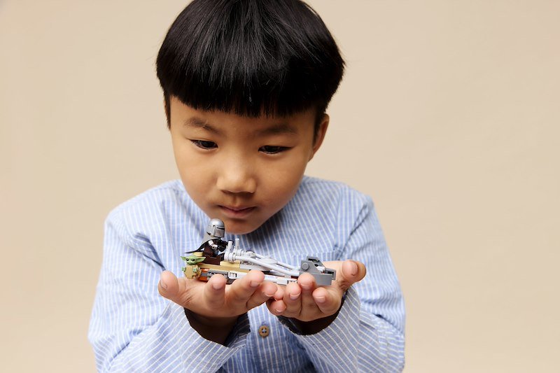 Lego® Star Wars Speeder Bike™ del Mandaloriano e di Grogu 75436