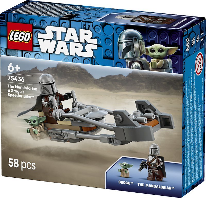 Lego® Star Wars Speeder Bike™ del Mandaloriano e di Grogu 75436