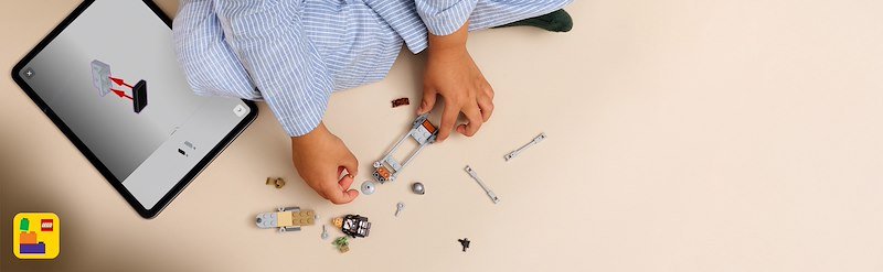 Lego® Star Wars Speeder Bike™ del Mandaloriano e di Grogu 75436