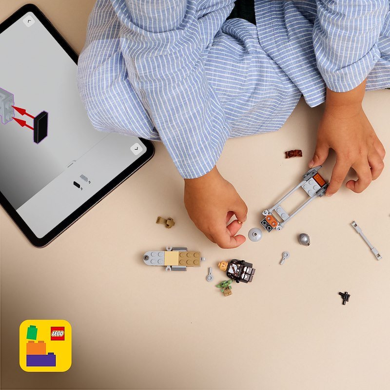 Lego® Star Wars Speeder Bike™ del Mandaloriano e di Grogu 75436