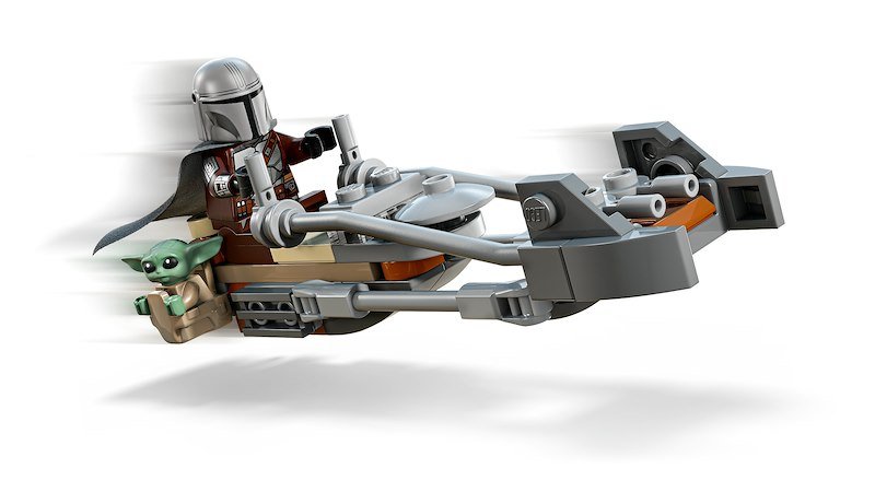 Lego® Star Wars Speeder Bike™ del Mandaloriano e di Grogu 75436