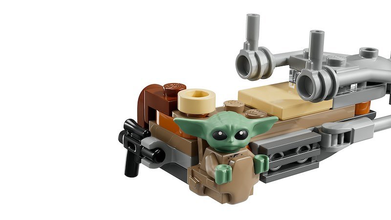 Lego® Star Wars Speeder Bike™ del Mandaloriano e di Grogu 75436