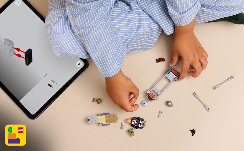 Lego® Star Wars Speeder Bike™ del Mandaloriano e di Grogu 75436