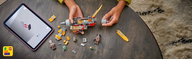 Lego® Star Wars Speeder di Cobb Vanth 75437