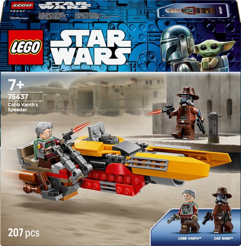 Lego® Star Wars Speeder di Cobb Vanth 75437