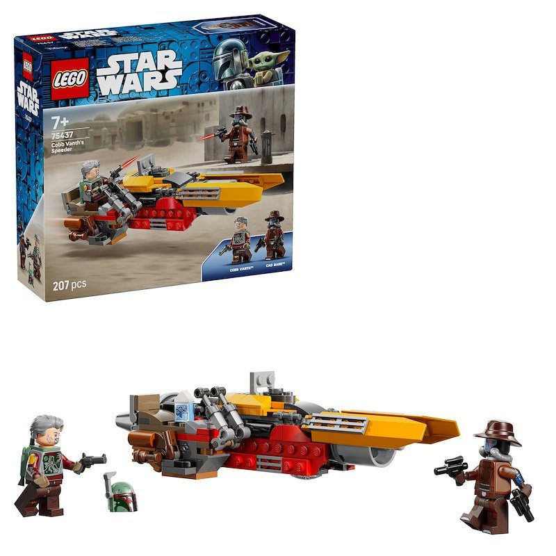 Lego® Star Wars Speeder di Cobb Vanth 75437