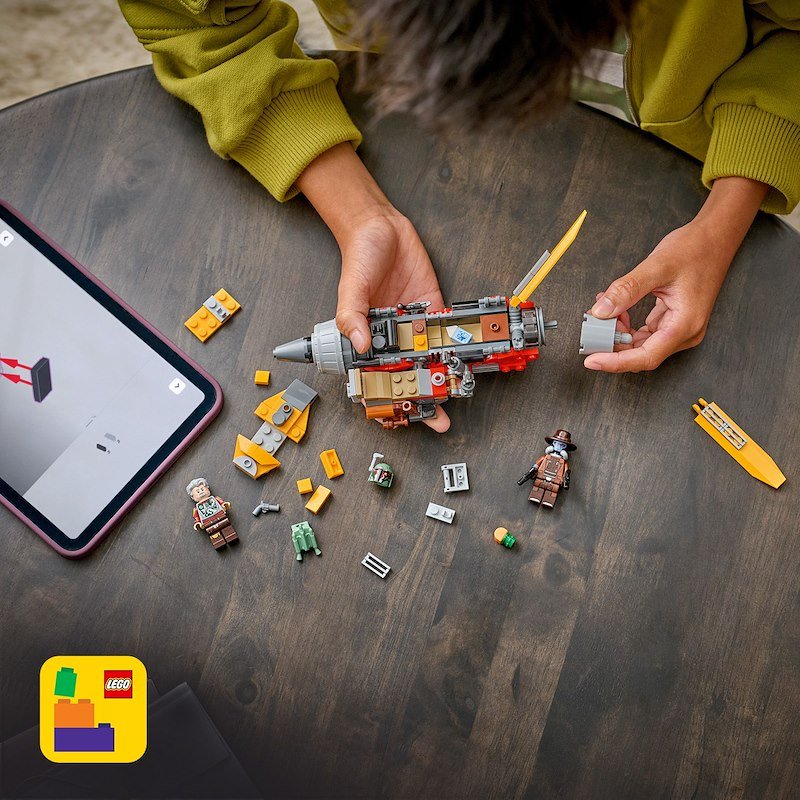 Lego® Star Wars Speeder di Cobb Vanth 75437