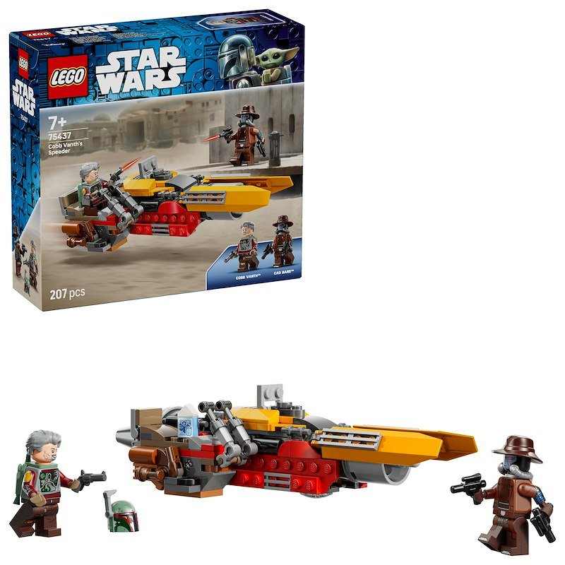 Lego® Star Wars Speeder di Cobb Vanth 75437