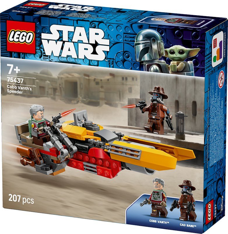 Lego® Star Wars Speeder di Cobb Vanth 75437