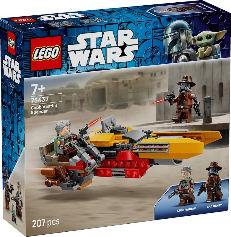 Lego® Star Wars Speeder di Cobb Vanth 75437