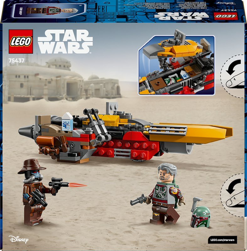 Lego® Star Wars Speeder di Cobb Vanth 75437