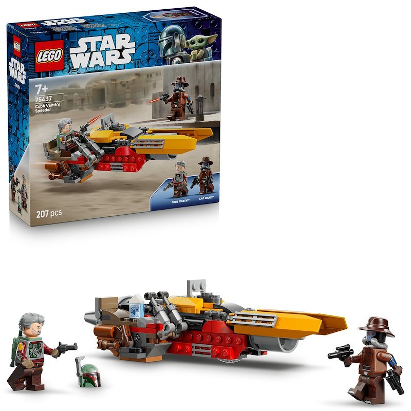 Lego® Star Wars Speeder di Cobb Vanth 75437
