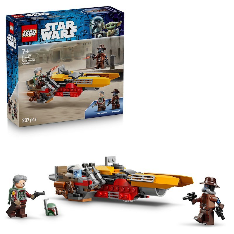 Lego® Star Wars Speeder di Cobb Vanth 75437