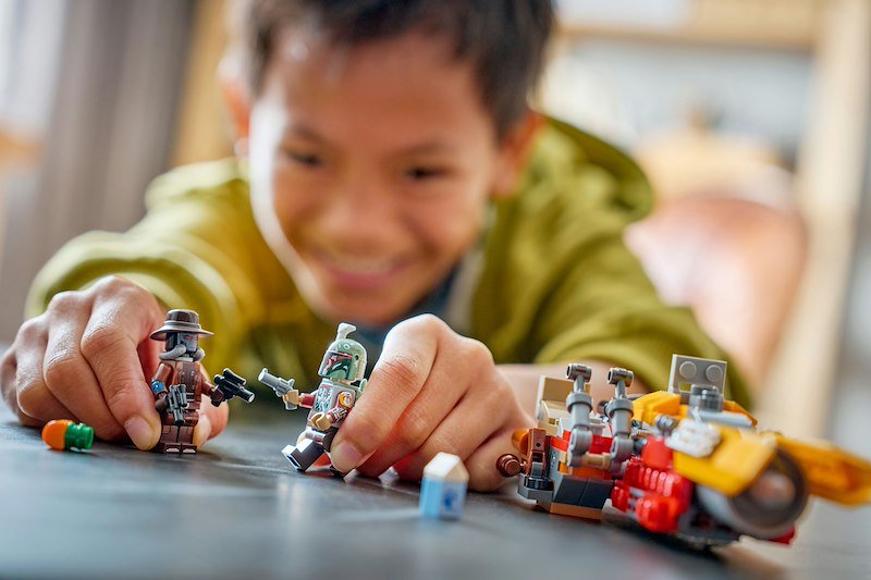 Lego® Star Wars Speeder di Cobb Vanth 75437