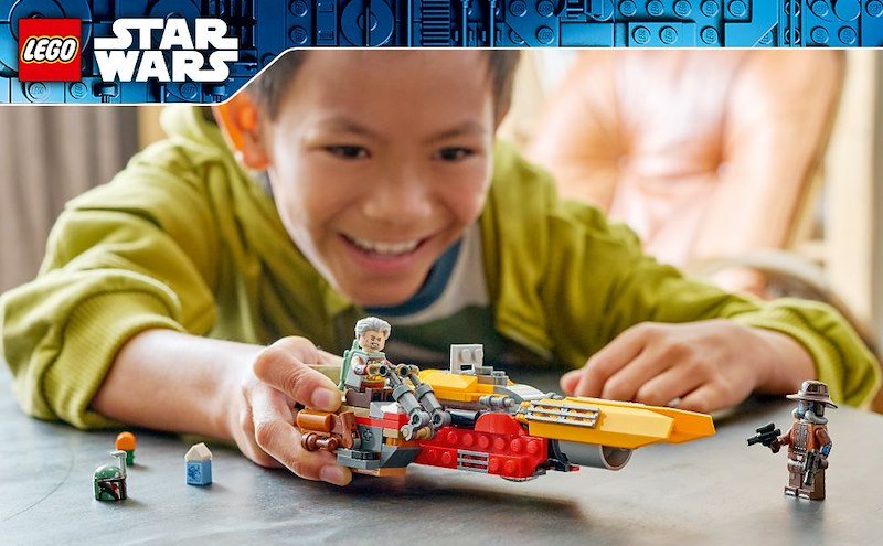 Lego® Star Wars Speeder di Cobb Vanth 75437