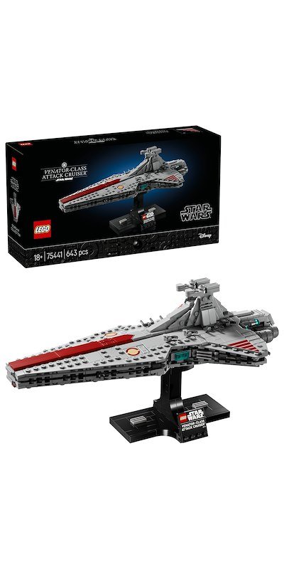Lego® Attack Cruiser™ classe Venator 75441