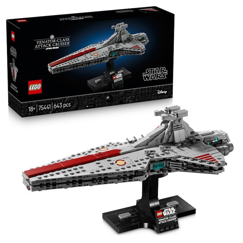 Lego® Attack Cruiser™ classe Venator 75441