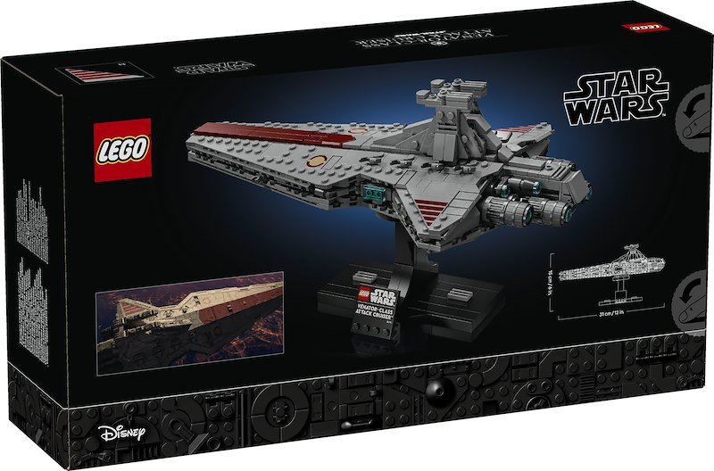 Lego® Attack Cruiser™ classe Venator 75441