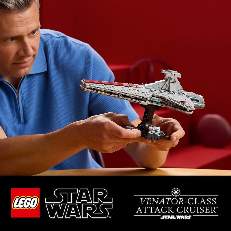 Lego® Attack Cruiser™ classe Venator 75441