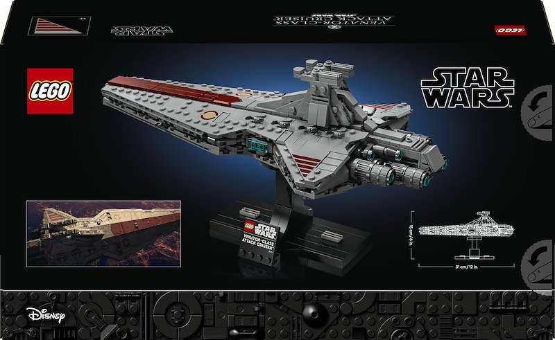 Lego® Attack Cruiser™ classe Venator 75441