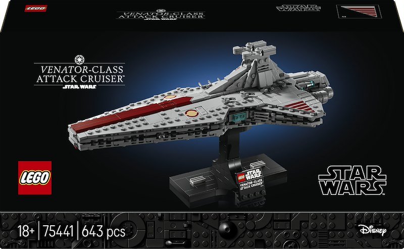 Lego® Attack Cruiser™ classe Venator 75441