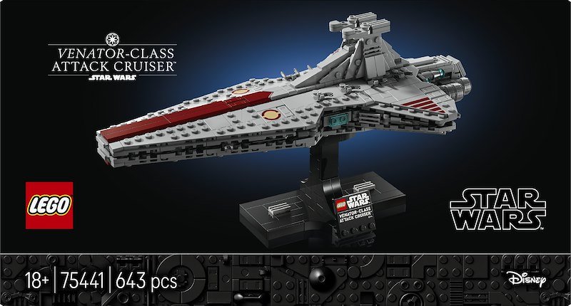 Lego® Attack Cruiser™ classe Venator 75441