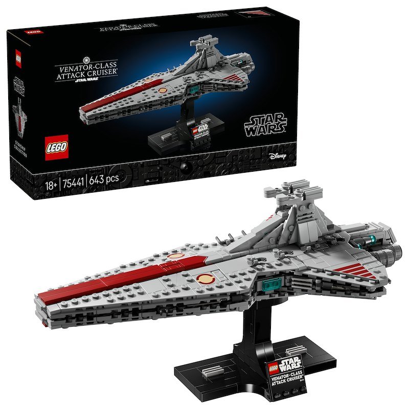 Lego® Attack Cruiser™ classe Venator 75441