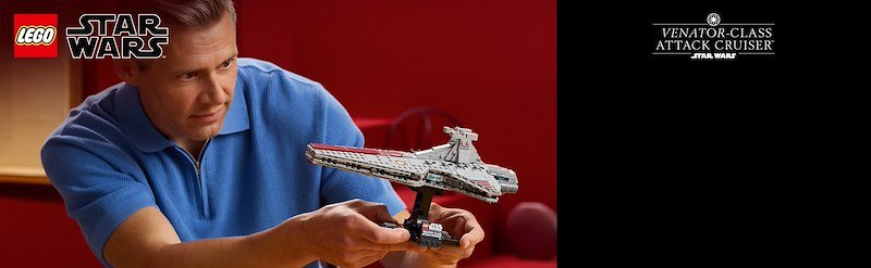 Lego® Attack Cruiser™ classe Venator 75441