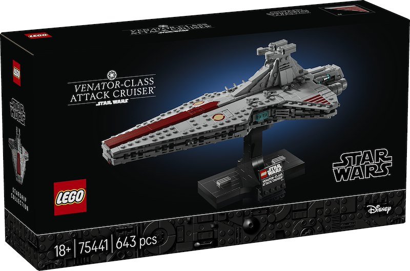 Lego® Attack Cruiser™ classe Venator 75441