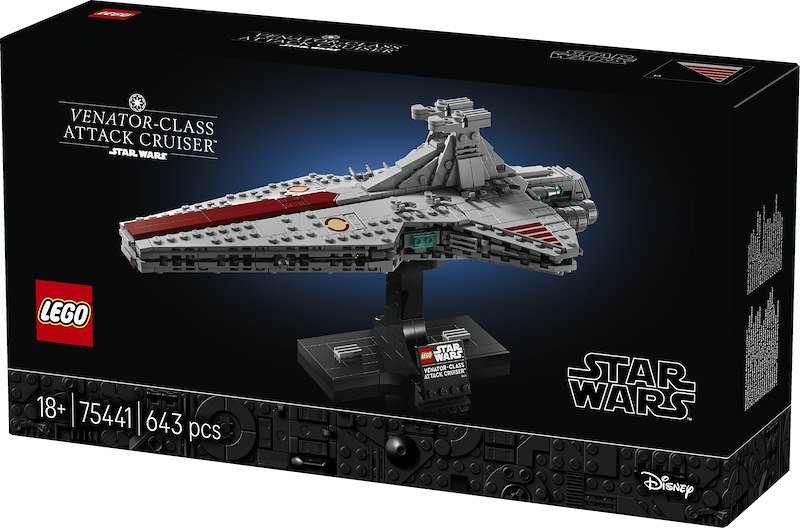 Lego® Attack Cruiser™ classe Venator 75441