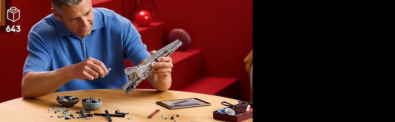 Lego® Attack Cruiser™ classe Venator 75441