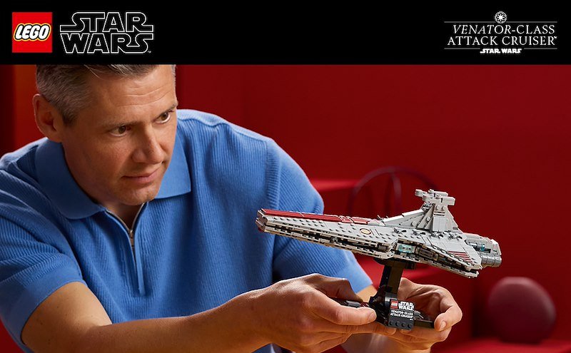 Lego® Attack Cruiser™ classe Venator 75441