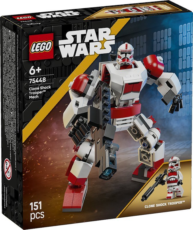 Lego® Star Wars Mech Clone Shock Trooper™ 75448